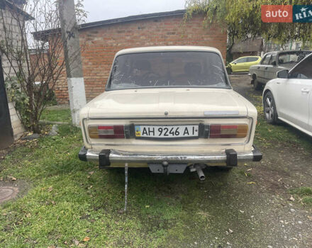 Бежевый ВАЗ 2106, объемом двигателя 1.6 л и пробегом 53 тыс. км за 592 $, фото 2 на Automoto.ua