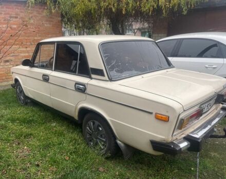 Бежевый ВАЗ 2106, объемом двигателя 1.6 л и пробегом 150 тыс. км за 593 $, фото 1 на Automoto.ua
