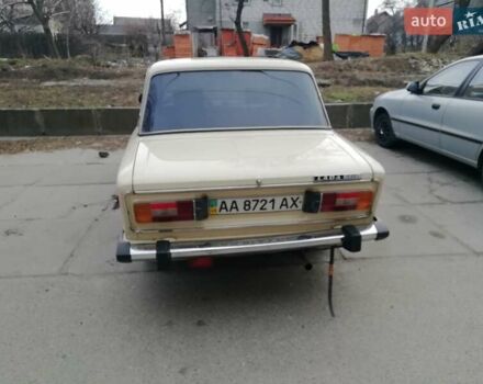 Бежевый ВАЗ 2106, объемом двигателя 1.3 л и пробегом 45 тыс. км за 2999 $, фото 1 на Automoto.ua