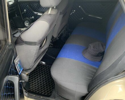 Бежевый ВАЗ 2106, объемом двигателя 1.3 л и пробегом 119 тыс. км за 1400 $, фото 6 на Automoto.ua