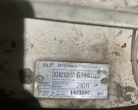 Бежевый ВАЗ 2106, объемом двигателя 0 л и пробегом 200 тыс. км за 750 $, фото 1 на Automoto.ua