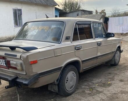 ВАЗ 2106 1986 в Краматорске на Automoto.ua Бежевый ВАЗ 2106, объемом двигателя 1.6 л и пробегом 200 тыс. км за 612 $, фото 2 на Automoto.ua