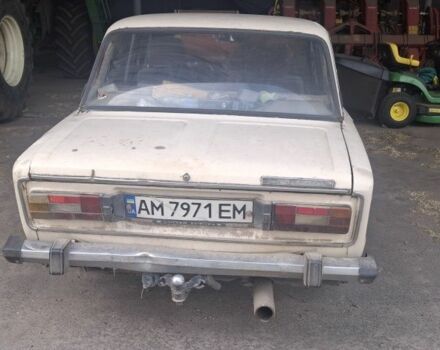 Бежевый ВАЗ 2106, объемом двигателя 1.3 л и пробегом 999 тыс. км за 336 $, фото 3 на Automoto.ua