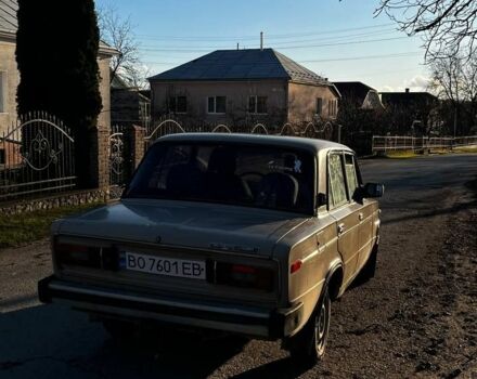 Бежевый ВАЗ 2106, объемом двигателя 1.6 л и пробегом 11 тыс. км за 350 $, фото 3 на Automoto.ua