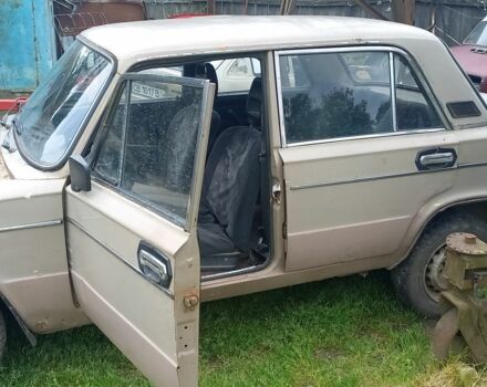 Бежевый ВАЗ 2106, объемом двигателя 1.3 л и пробегом 62 тыс. км за 239 $, фото 3 на Automoto.ua