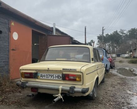 Бежевый ВАЗ 2106, объемом двигателя 1.3 л и пробегом 130 тыс. км за 700 $, фото 1 на Automoto.ua