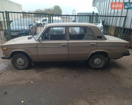 Бежевый ВАЗ 2106, объемом двигателя 1.3 л и пробегом 99 тыс. км за 1000 $, фото 2 на Automoto.ua