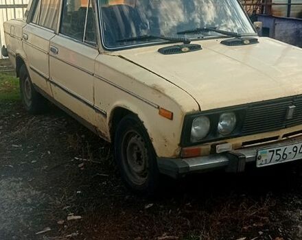Бежевый ВАЗ 2106, объемом двигателя 1.3 л и пробегом 250 тыс. км за 440 $, фото 1 на Automoto.ua