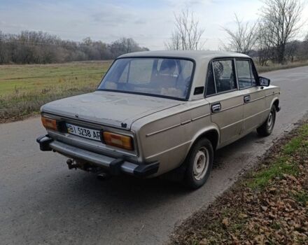 Бежевый ВАЗ 2106, объемом двигателя 1.3 л и пробегом 140 тыс. км за 650 $, фото 5 на Automoto.ua