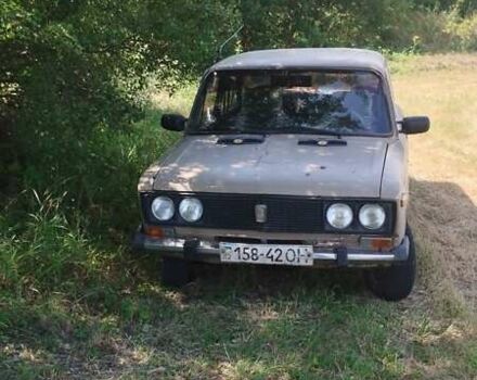 Бежевый ВАЗ 2106, объемом двигателя 6 л и пробегом 60 тыс. км за 600 $, фото 1 на Automoto.ua