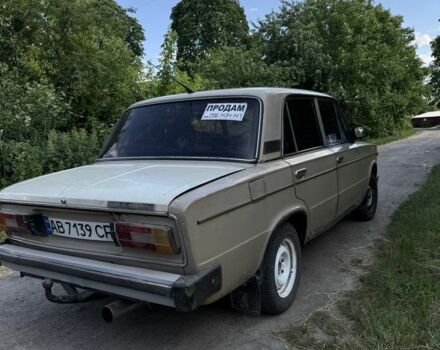 Бежевый ВАЗ 2106, объемом двигателя 1.3 л и пробегом 340 тыс. км за 604 $, фото 2 на Automoto.ua