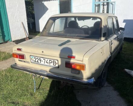 Бежевый ВАЗ 2106, объемом двигателя 1.6 л и пробегом 50 тыс. км за 350 $, фото 2 на Automoto.ua