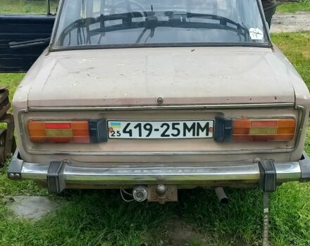 Бежевый ВАЗ 2106, объемом двигателя 1.3 л и пробегом 62 тыс. км за 239 $, фото 2 на Automoto.ua