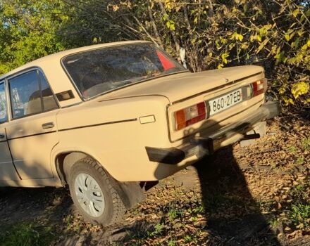 Бежевый ВАЗ 2106, объемом двигателя 0 л и пробегом 11 тыс. км за 833 $, фото 1 на Automoto.ua