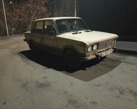 Бежевый ВАЗ 2106, объемом двигателя 1.5 л и пробегом 585 тыс. км за 400 $, фото 1 на Automoto.ua