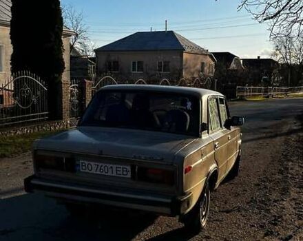 Бежевый ВАЗ 2106, объемом двигателя 1.6 л и пробегом 11 тыс. км за 450 $, фото 4 на Automoto.ua