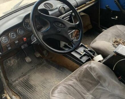 Бежевый ВАЗ 2106, объемом двигателя 1.29 л и пробегом 233 тыс. км за 519 $, фото 6 на Automoto.ua