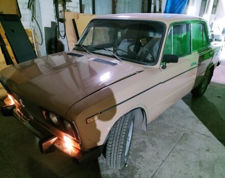 Бежевый ВАЗ 2106, объемом двигателя 0 л и пробегом 800 тыс. км за 950 $, фото 1 на Automoto.ua