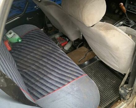 Бежевый ВАЗ 2106, объемом двигателя 1.29 л и пробегом 233 тыс. км за 519 $, фото 7 на Automoto.ua