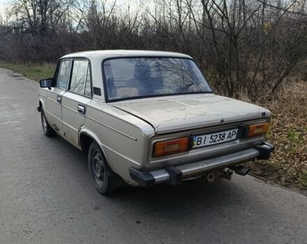 Бежевый ВАЗ 2106, объемом двигателя 1.3 л и пробегом 140 тыс. км за 650 $, фото 1 на Automoto.ua