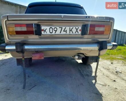 Бежевий ВАЗ 2106, об'ємом двигуна 1.6 л та пробігом 109 тис. км за 1200 $, фото 6 на Automoto.ua