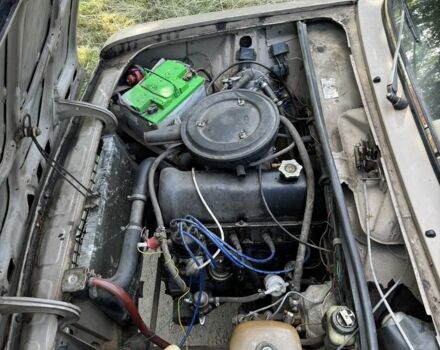 Бежевый ВАЗ 2106, объемом двигателя 1.3 л и пробегом 340 тыс. км за 604 $, фото 10 на Automoto.ua