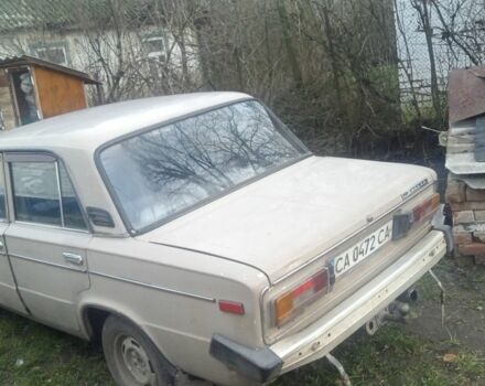 Бежевый ВАЗ 2106, объемом двигателя 1.6 л и пробегом 60 тыс. км за 237 $, фото 1 на Automoto.ua