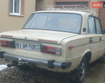 Бежевый ВАЗ 2106, объемом двигателя 1.3 л и пробегом 50 тыс. км за 1205 $, фото 4 на Automoto.ua