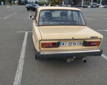Бежевий ВАЗ 2106, об'ємом двигуна 1.5 л та пробігом 80 тис. км за 1000 $, фото 1 на Automoto.ua