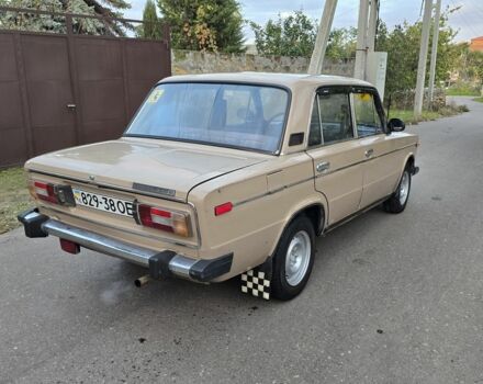 Бежевый ВАЗ 2106, объемом двигателя 0 л и пробегом 176 тыс. км за 750 $, фото 3 на Automoto.ua