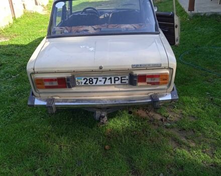 Бежевый ВАЗ 2106, объемом двигателя 1.3 л и пробегом 2 тыс. км за 300 $, фото 3 на Automoto.ua