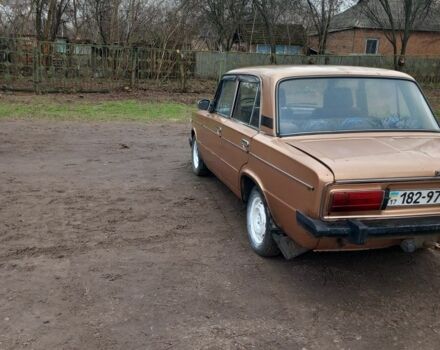 Бежевый ВАЗ 2106, объемом двигателя 1 л и пробегом 267 тыс. км за 736 $, фото 4 на Automoto.ua