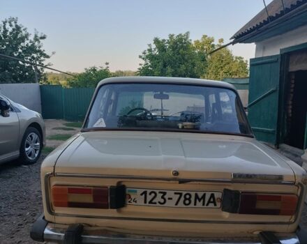 Бежевый ВАЗ 2106, объемом двигателя 1 л и пробегом 46 тыс. км за 750 $, фото 3 на Automoto.ua
