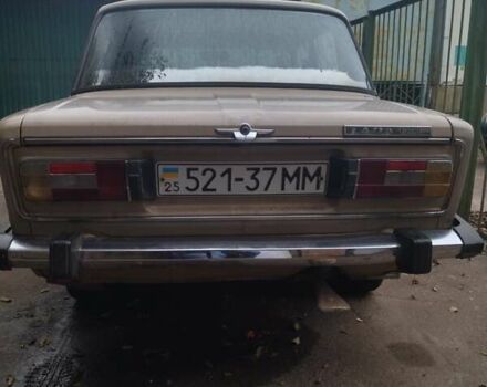 Бежевый ВАЗ 2106, объемом двигателя 1.3 л и пробегом 99 тыс. км за 1000 $, фото 1 на Automoto.ua
