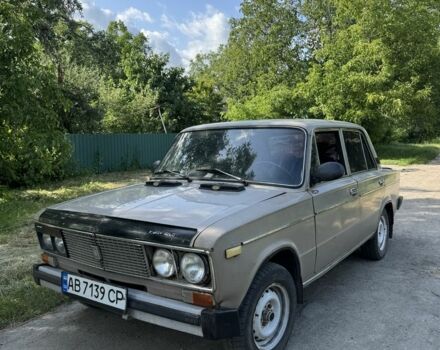 Бежевый ВАЗ 2106, объемом двигателя 1.3 л и пробегом 340 тыс. км за 604 $, фото 1 на Automoto.ua