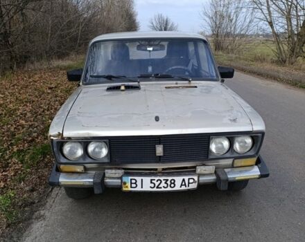 Бежевый ВАЗ 2106, объемом двигателя 1.3 л и пробегом 140 тыс. км за 650 $, фото 6 на Automoto.ua