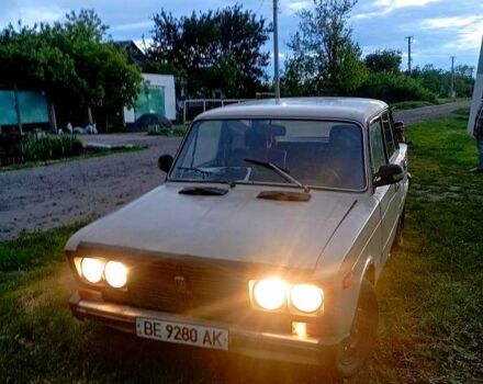 ВАЗ 2106 1986 в Новом Буге на Automoto.ua Бежевый ВАЗ 2106, объемом двигателя 1.3 л и пробегом 199 тыс. км за 300 $, фото 2 на Automoto.ua