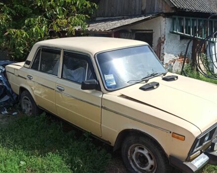 Бежевый ВАЗ 2106, объемом двигателя 0 л и пробегом 185 тыс. км за 400 $, фото 1 на Automoto.ua