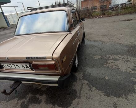 Бежевый ВАЗ 2106, объемом двигателя 6 л и пробегом 60 тыс. км за 523 $, фото 5 на Automoto.ua