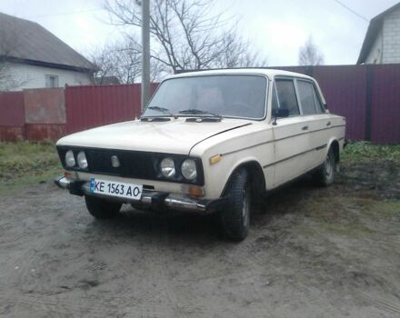 Бежевый ВАЗ 2106, объемом двигателя 1.3 л и пробегом 200 тыс. км за 474 $, фото 1 на Automoto.ua