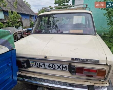 Бежевый ВАЗ 2106, объемом двигателя 0 л и пробегом 183 тыс. км за 600 $, фото 1 на Automoto.ua