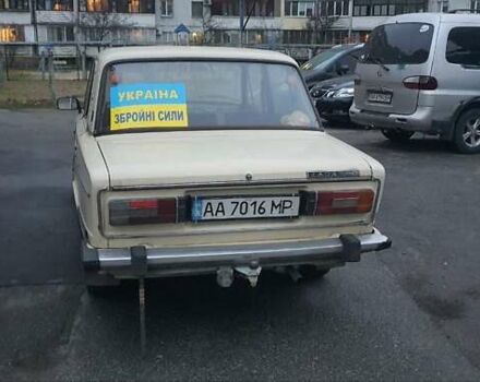 Бежевий ВАЗ 2106, об'ємом двигуна 1.29 л та пробігом 96 тис. км за 1000 $, фото 6 на Automoto.ua
