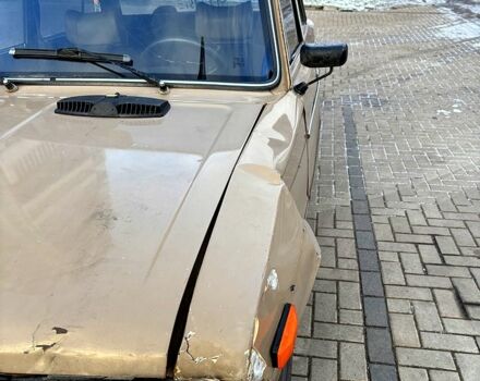 Бежевый ВАЗ 2106, объемом двигателя 13 л и пробегом 200 тыс. км за 600 $, фото 3 на Automoto.ua