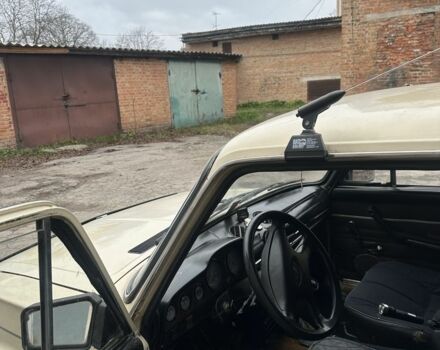 Бежевый ВАЗ 2106, объемом двигателя 1.3 л и пробегом 99 тыс. км за 618 $, фото 7 на Automoto.ua