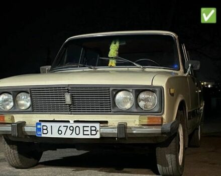 Бежевый ВАЗ 2106, объемом двигателя 1.2 л и пробегом 494 тыс. км за 500 $, фото 4 на Automoto.ua