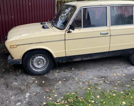 ВАЗ 2106 1987 в Сарнах на Automoto.ua Бежевый ВАЗ 2106, объемом двигателя 0 л и пробегом 1000 тыс. км за 600 $, фото 2 на Automoto.ua