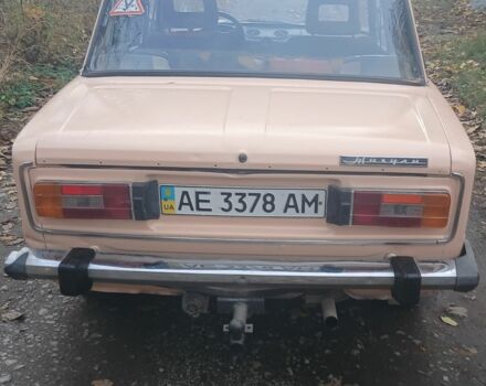 Бежевий ВАЗ 2106, об'ємом двигуна 1.3 л та пробігом 123 тис. км за 653 $, фото 2 на Automoto.ua