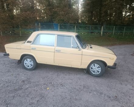 Бежевый ВАЗ 2106, объемом двигателя 1.6 л и пробегом 200 тыс. км за 799 $, фото 1 на Automoto.ua