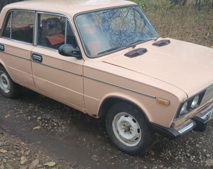 Бежевий ВАЗ 2106, об'ємом двигуна 1.3 л та пробігом 123 тис. км за 653 $, фото 4 на Automoto.ua
