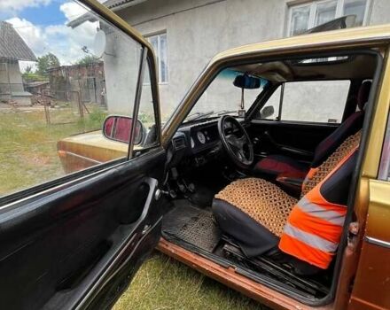 Бежевый ВАЗ 2106, объемом двигателя 1.6 л и пробегом 46 тыс. км за 950 $, фото 9 на Automoto.ua